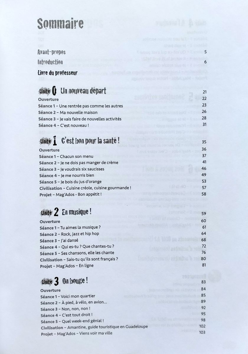 Merci! 3 Guide pedagogique