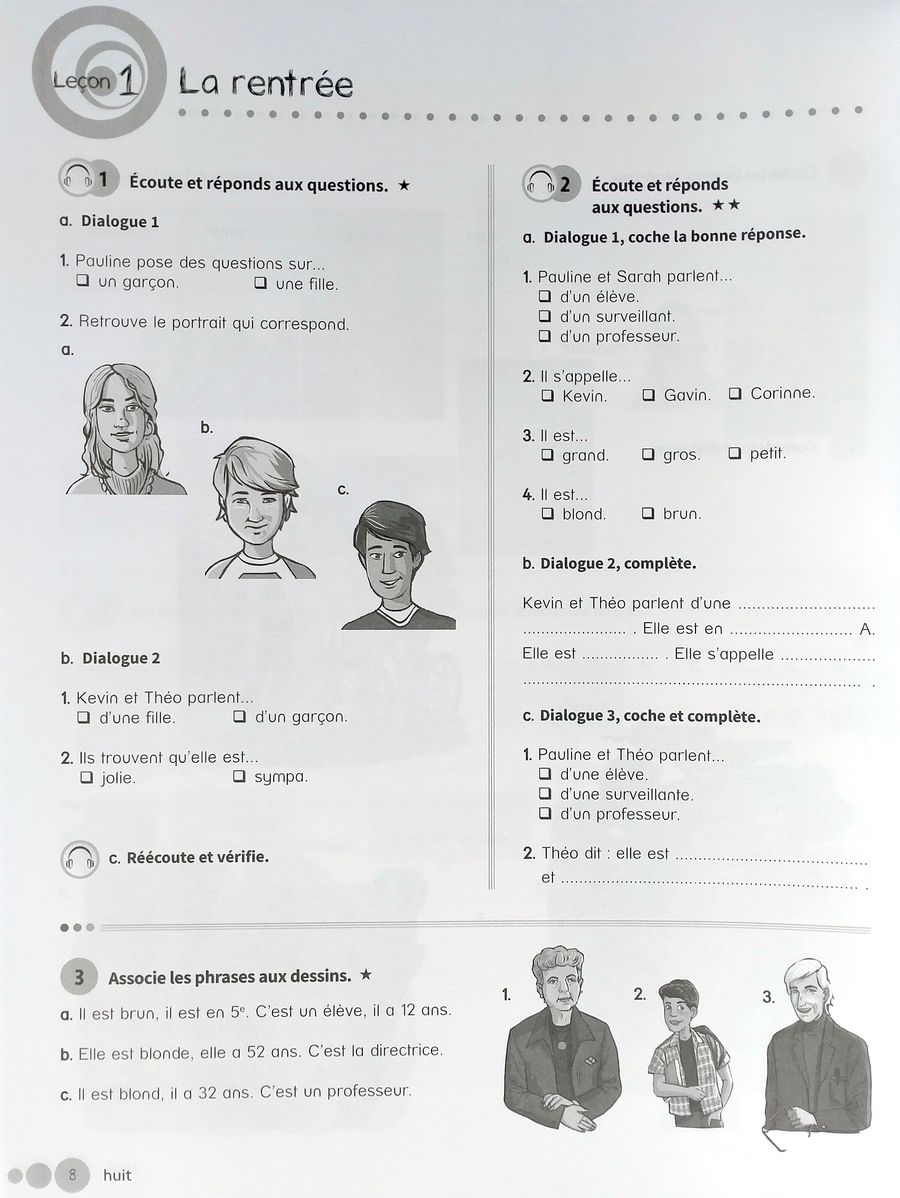 Pixel Nouveau 1 Cahier d'activites