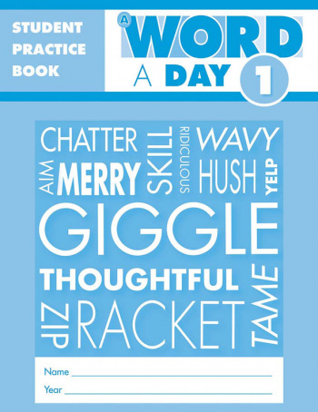 A Word a Day Grade 1 Student Workbook 5 Pack