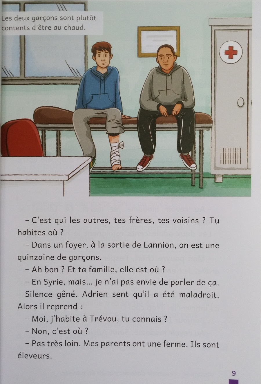 Decouverte 6 (B1.2) L'ami Syrien + Audio telechargeable