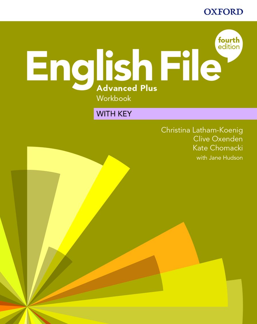 English File (4th edition): Advanced Plus Workbook with key купить недорого  в интернет-магазине - RELOD | ISBN 9780194060271