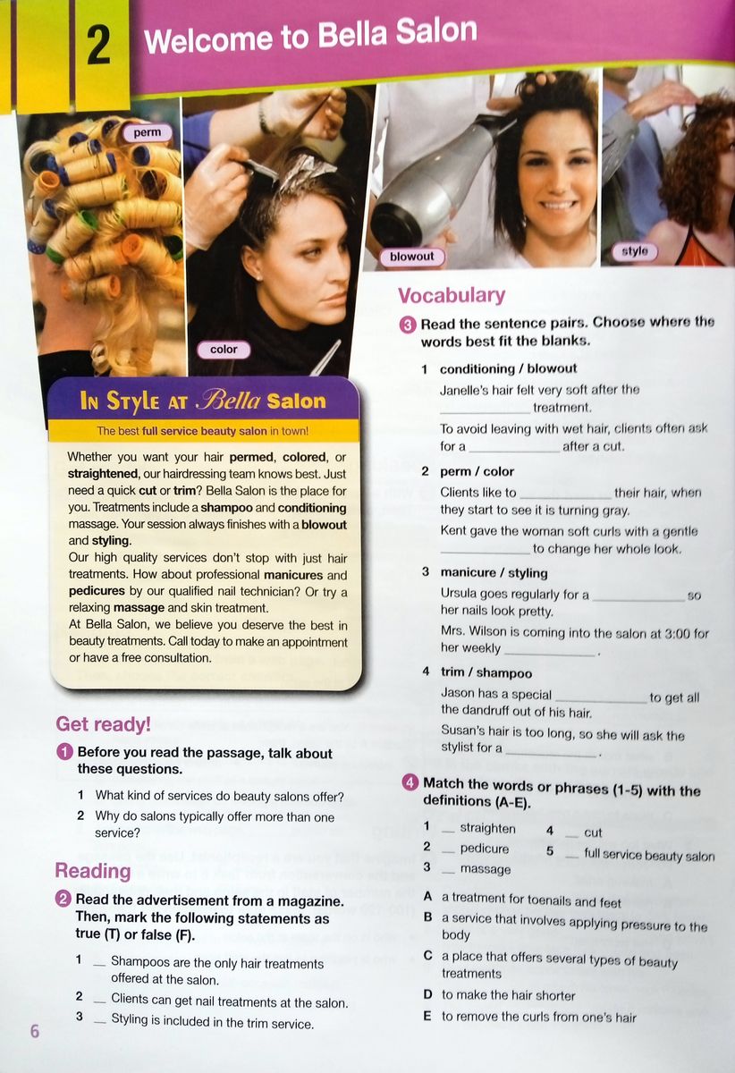 Career Paths Beauty Salon Student's Book with Digibook