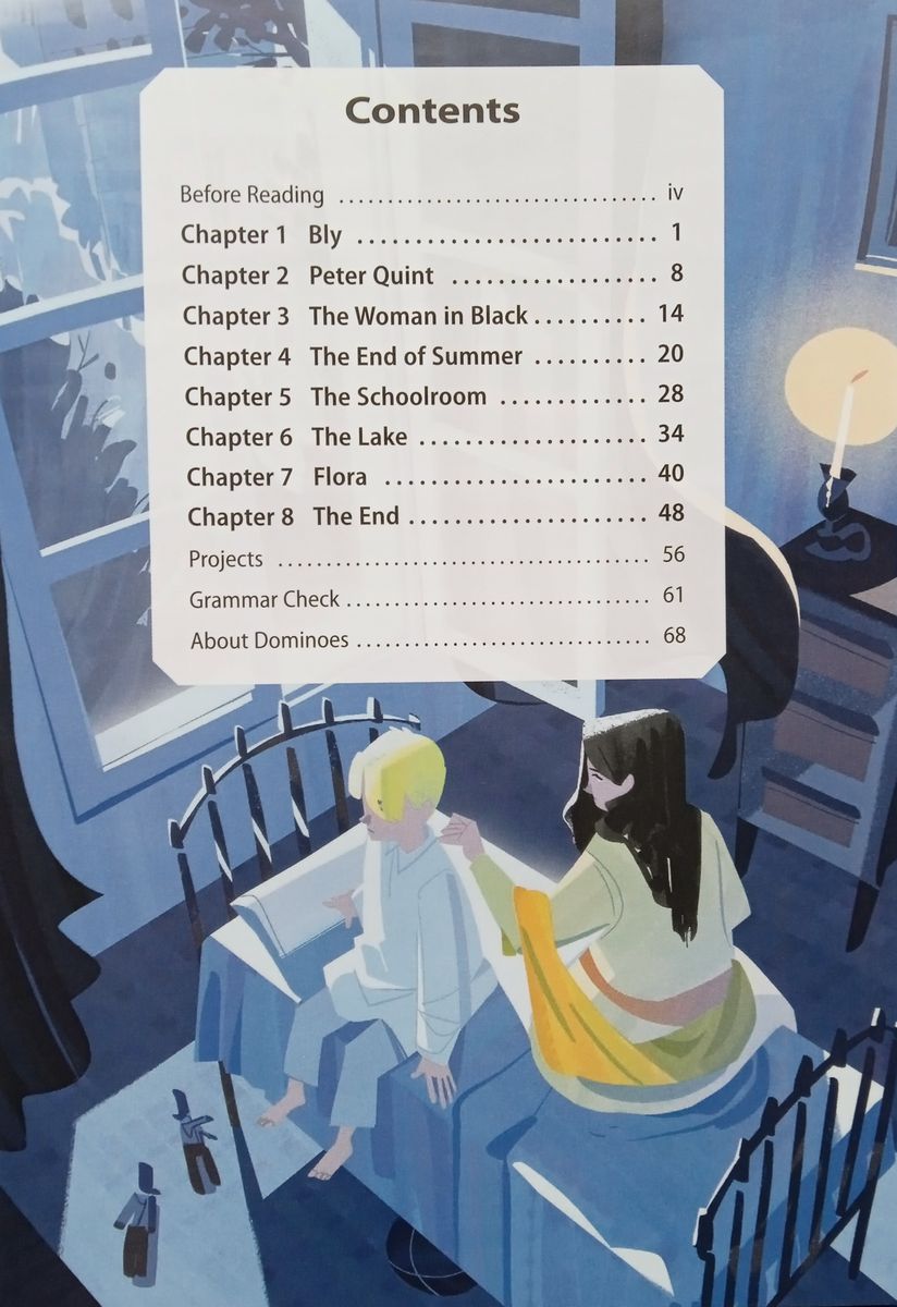 Dominoes 2 The Turn of the Screw