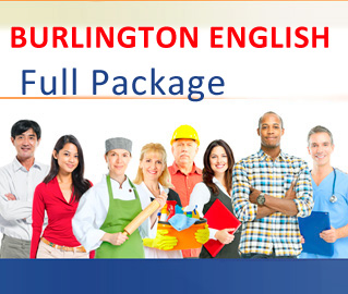 Полный пакет Burlington English