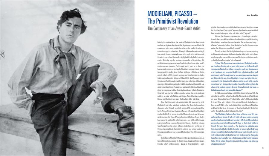 Modigliani The Primitivist Revolution