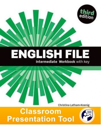 English File (3rd edition) Intermediate  Workbook Classroom Presentation Tool