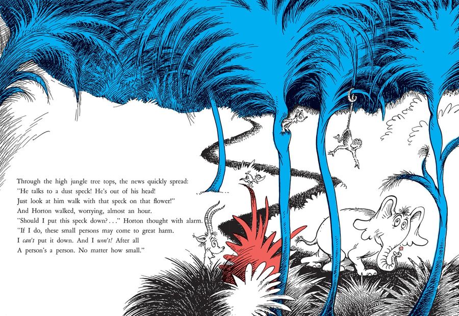 Dr. Seuss Horton Hears a Who