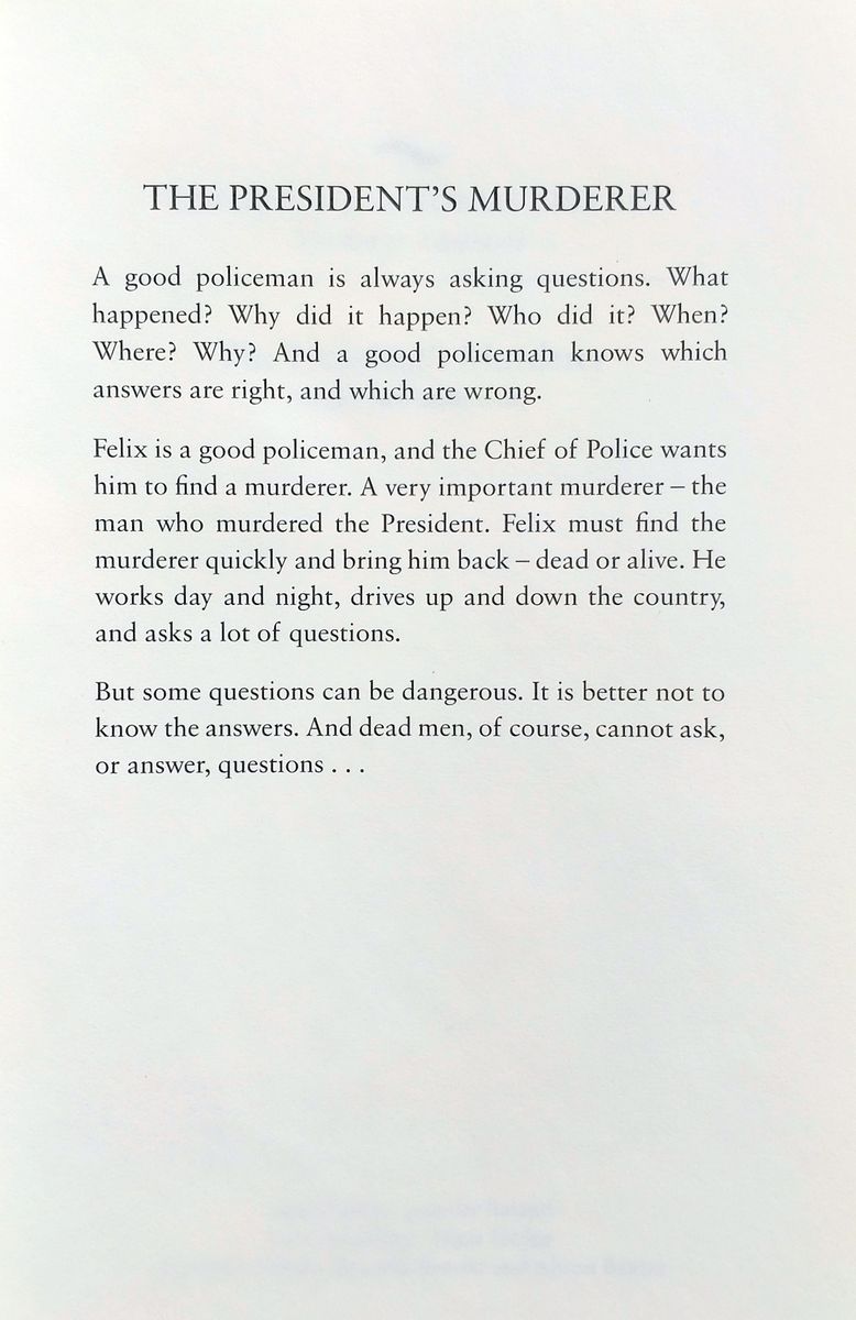 Oxford Bookworms Library 1 The President's Murderer with Audio Download (access card inside)