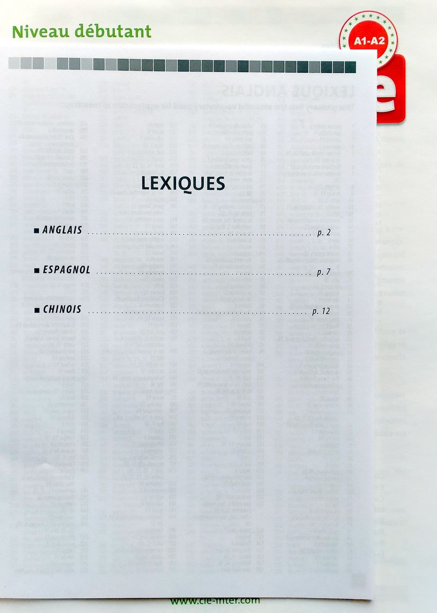 Vocabulaire en dialogues 2eme edition Debutant A1-A2 Livre + CD