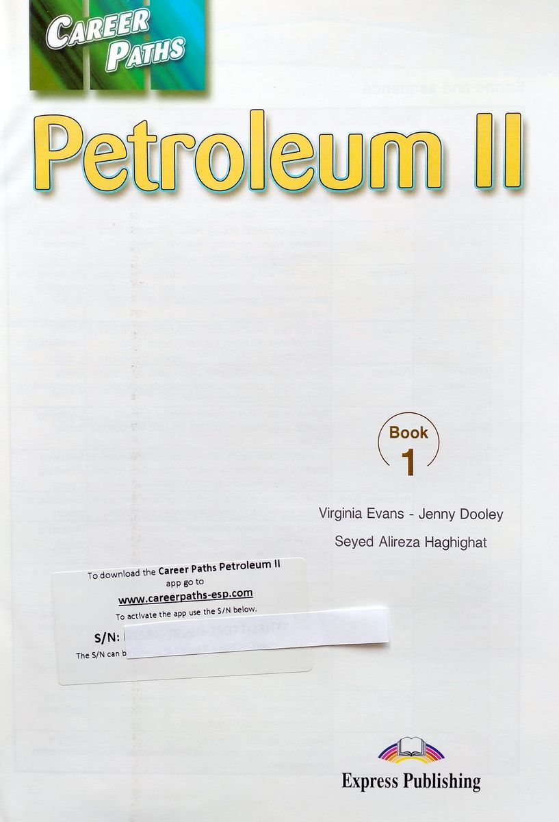 Career Paths Petroleum 2 Teacher's Guide, Student's Book with Digibook and Online Audio