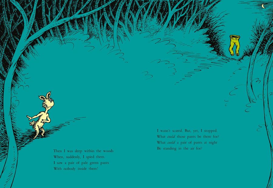 Dr. Seuss What Was I Scared of?