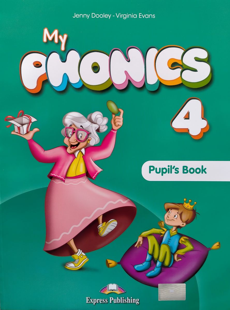 My Phonics 4 Pupil's Book Digibook Application