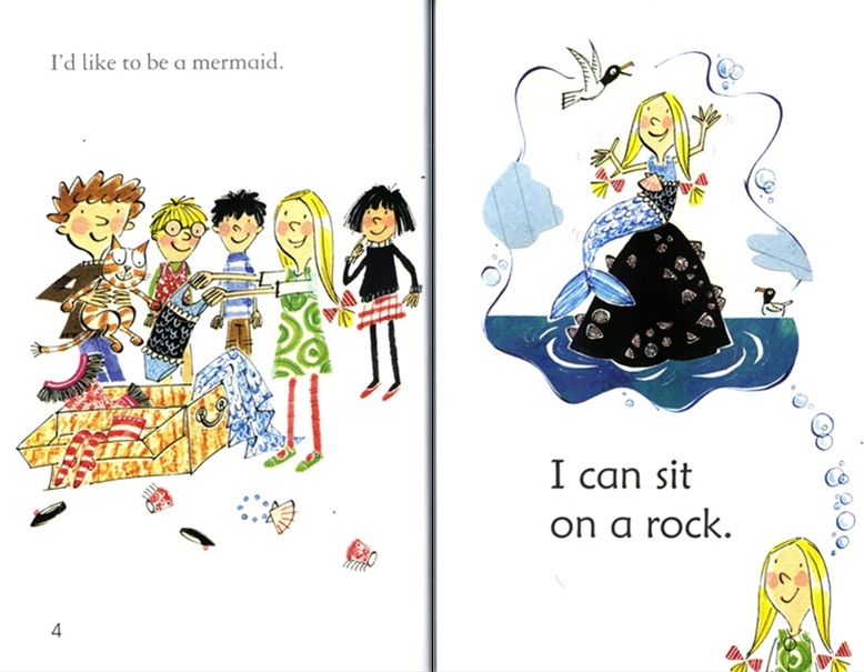 Usborne Very First Reading 2 The Dressing Up Box