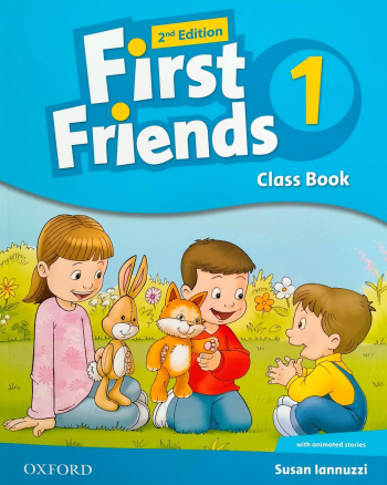 First Friends (2nd edition) 1 Class Book