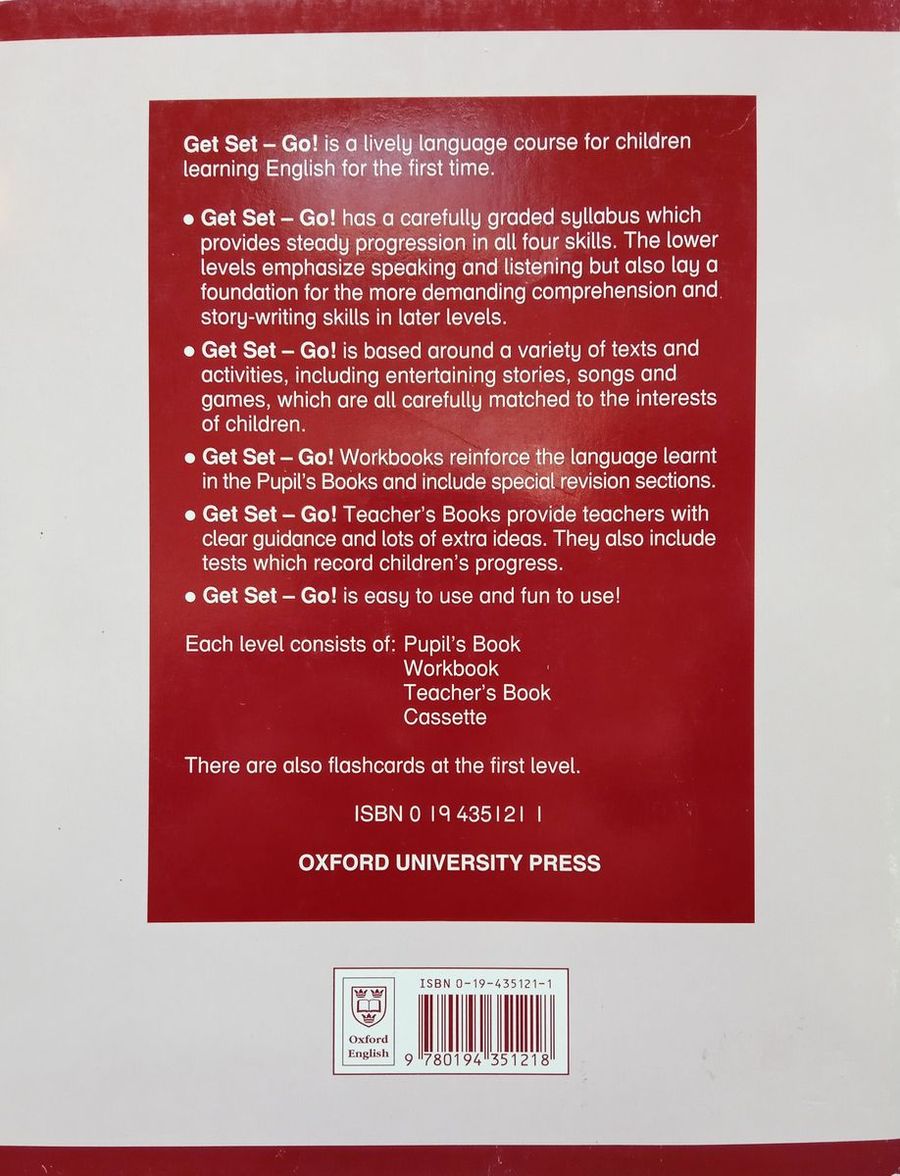 Get Set Go! 6 Teacher's Book
