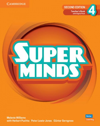 Super Minds (2nd edition) 4 Teacher's Book with Digital Pack
