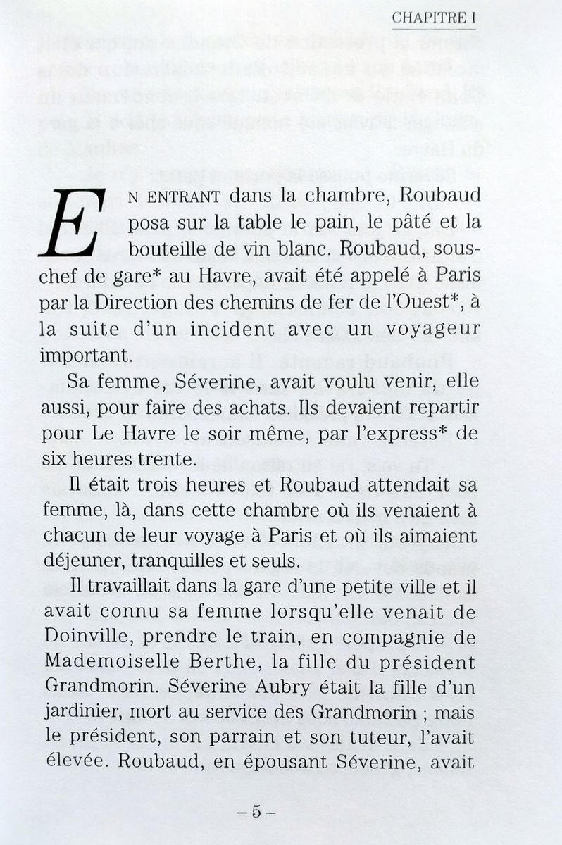 En Francais Facile 3 (B1) La bete humaine + CD