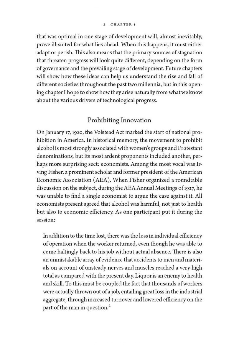 How Progress Ends Technology, Innovation, and the Fate of Nations