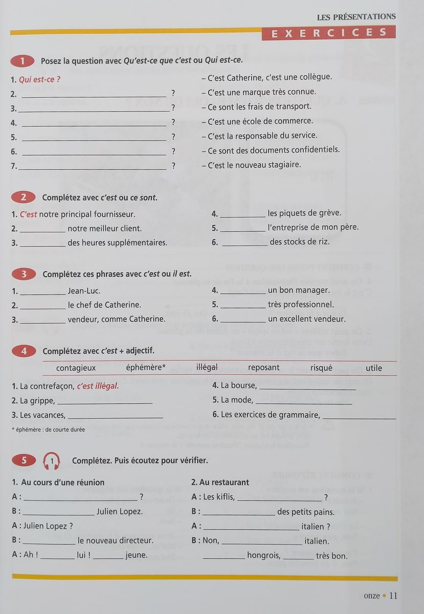Grammaire Progressive du Francais des Affaires 2eme edition Intermediaire A2-B1 Livre + CD + web