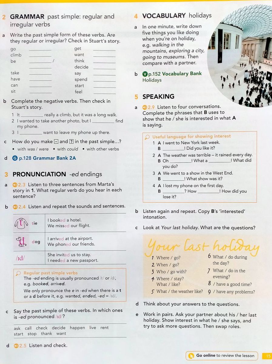 English File (4th edition)  Pre-Intermediate Student's Book with Online Practice