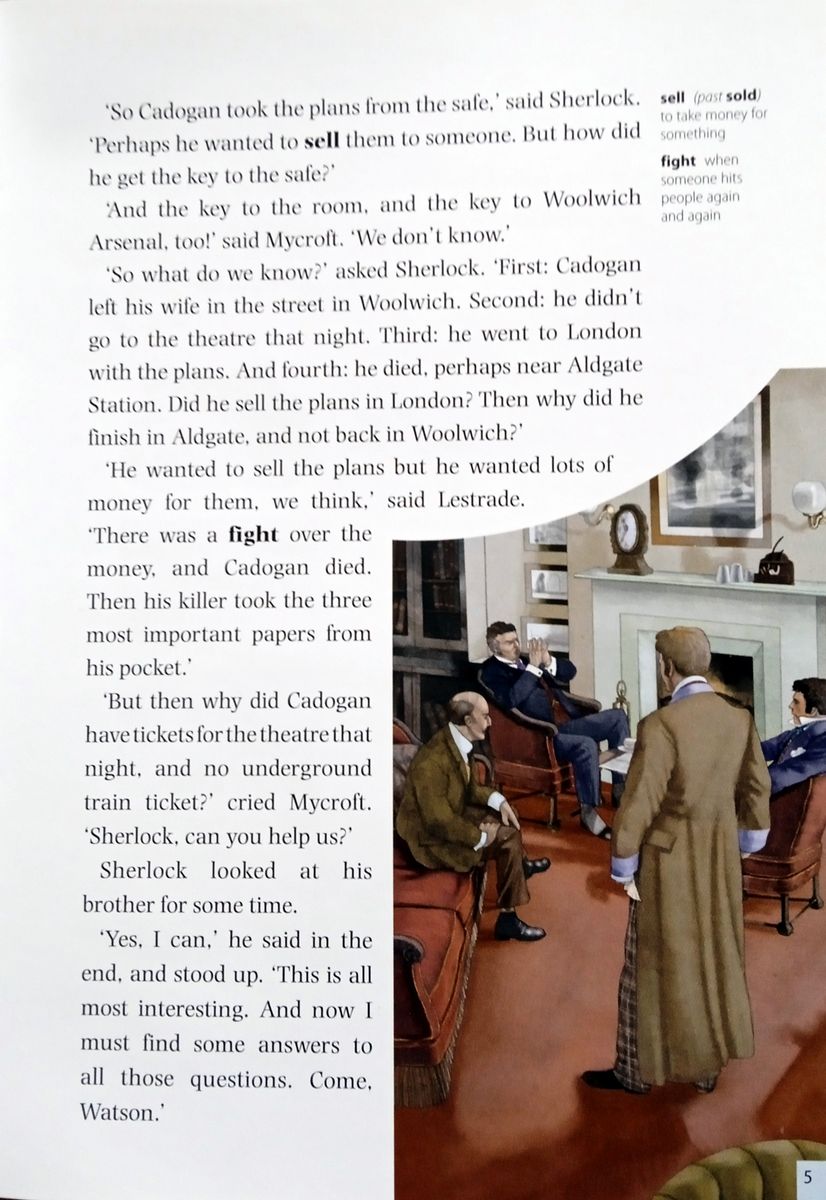 Dominoes 1 Sherlock Holmes The Top-Secret Plans
