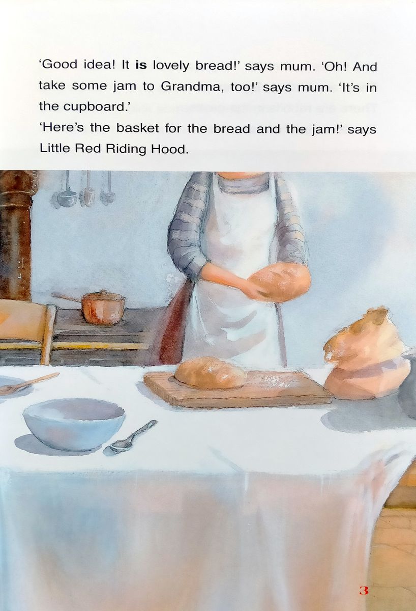 Earlyreads 2 Little Red Riding Hood