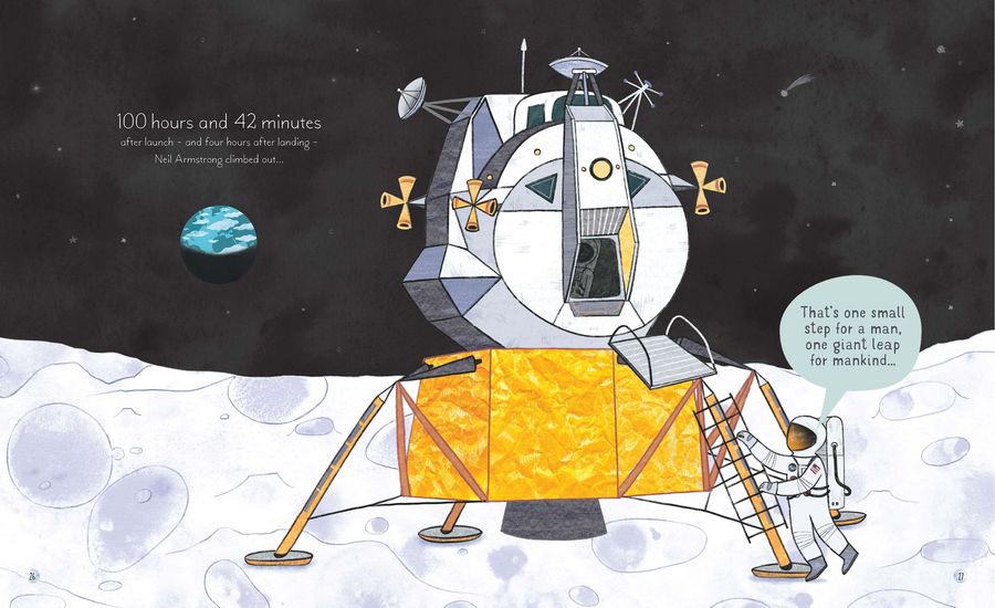 The Usborne Book of the Moon