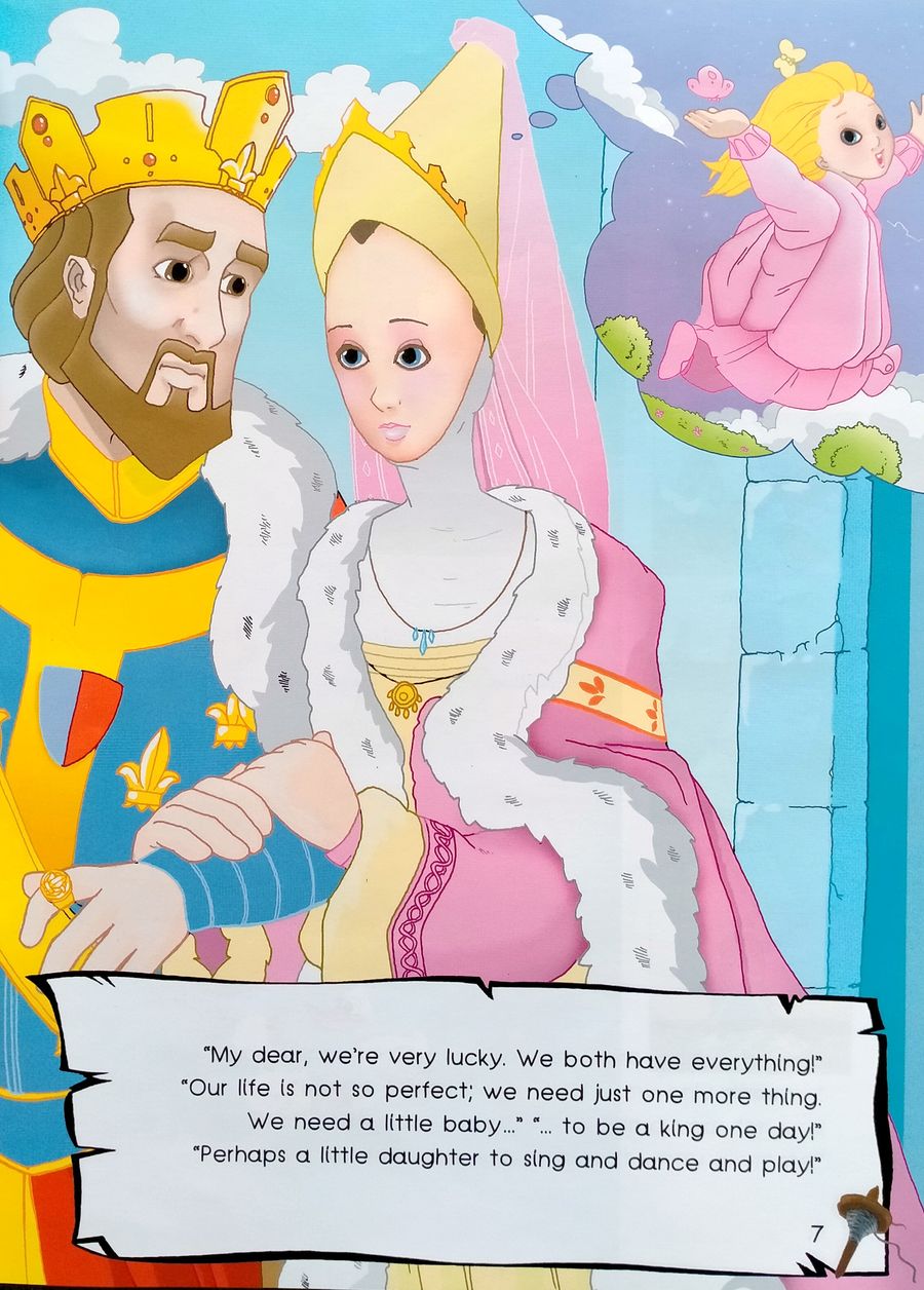 Storytime 3 The Brothers Grimm Sleeping Beauty with Application