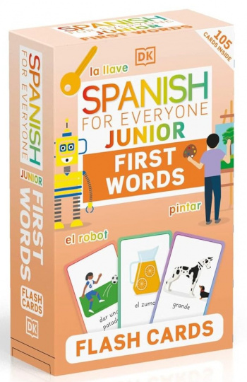 Spanish for Everyone Junior First Words Flash Cards