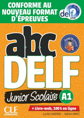 ABC DELF Junior scolaire A1 Livre + DVD + web
