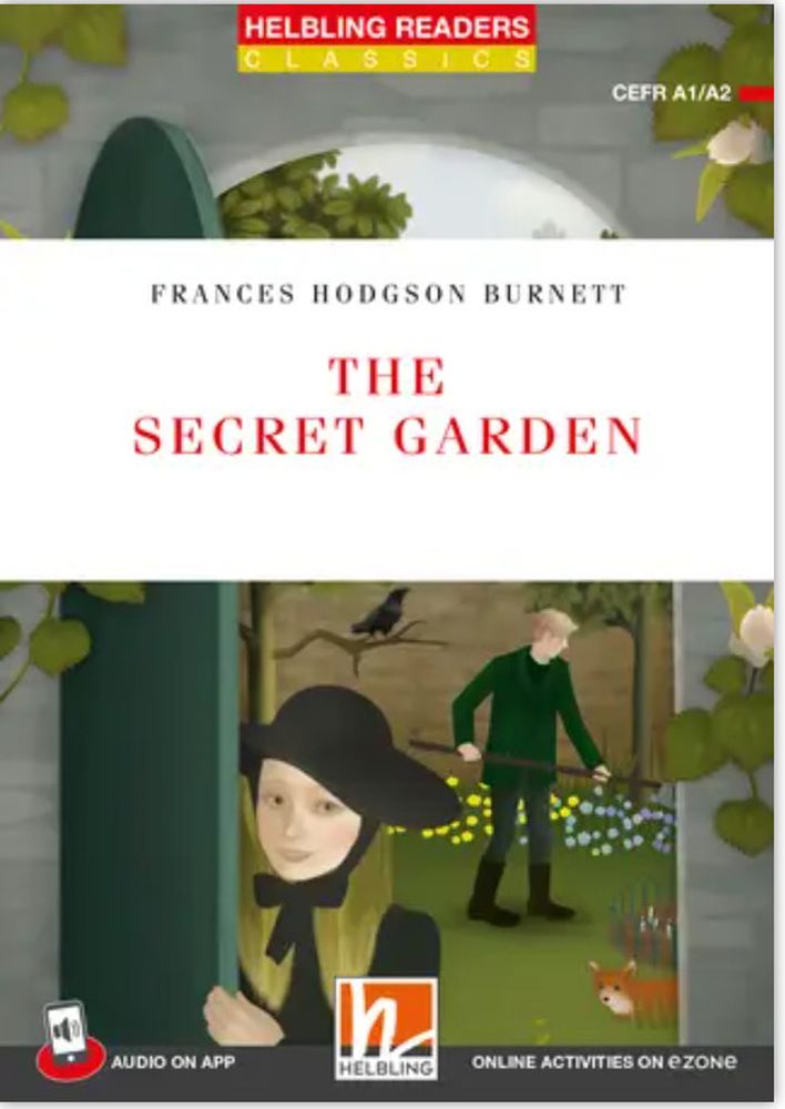 Helbling Readers 2 The Secret Garden + app + e-zone