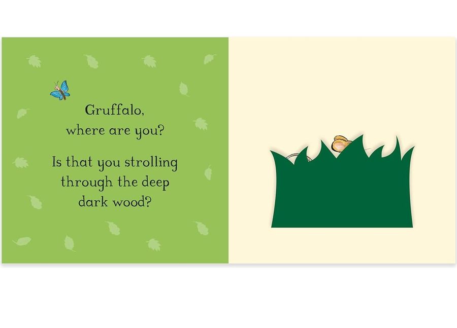 Gruffalo, Where Are You? A Lift-the-flap Book