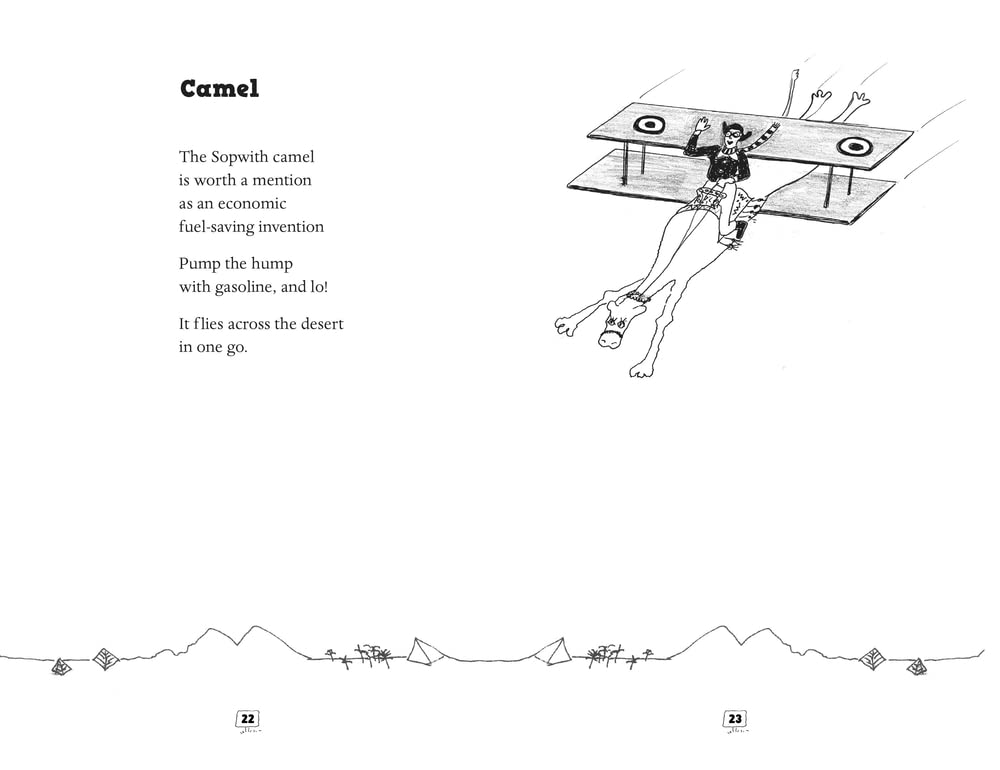 An Imaginary Menagerie Poems and Drawings