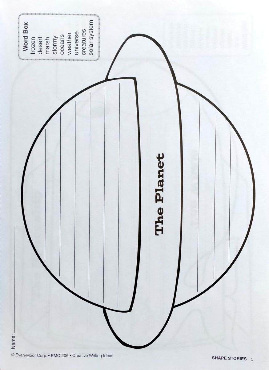 Creative Writing Ideas, Grades 2-4 Teacher's Edition