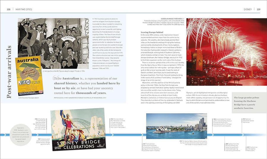 Great Cities The Stories Behind the World's Мost Fascinating Places