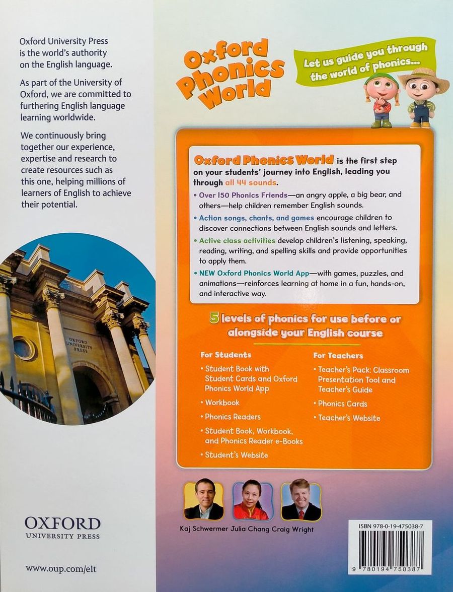 Oxford Phonics World 2 Student Book