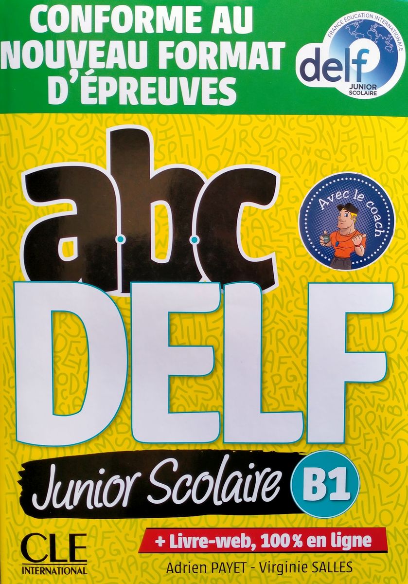 ABC DELF Junior scolaire B1 Livre + DVD + web