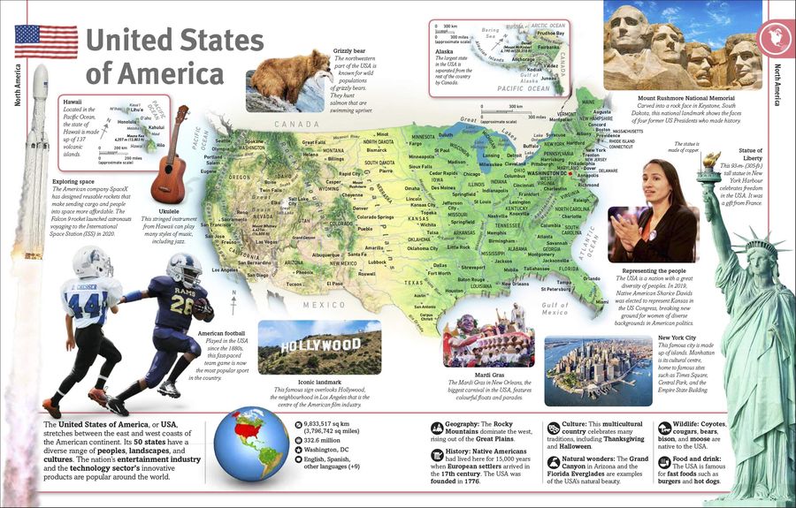 Our World in Pictures Countries, Cultures, People and Places