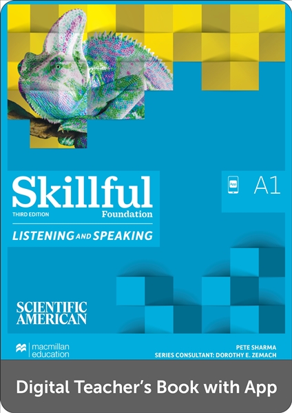 Skillful (3rd Edition) Foundation A1 Listening and Speaking Digital Teacher's and App