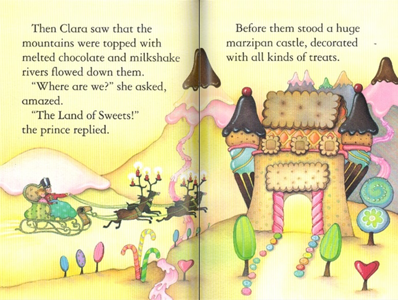 Usborne Young Reading 1 The Nutcracker