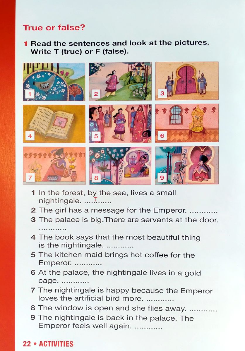 Earlyreads 4 The Nightingale with Audio