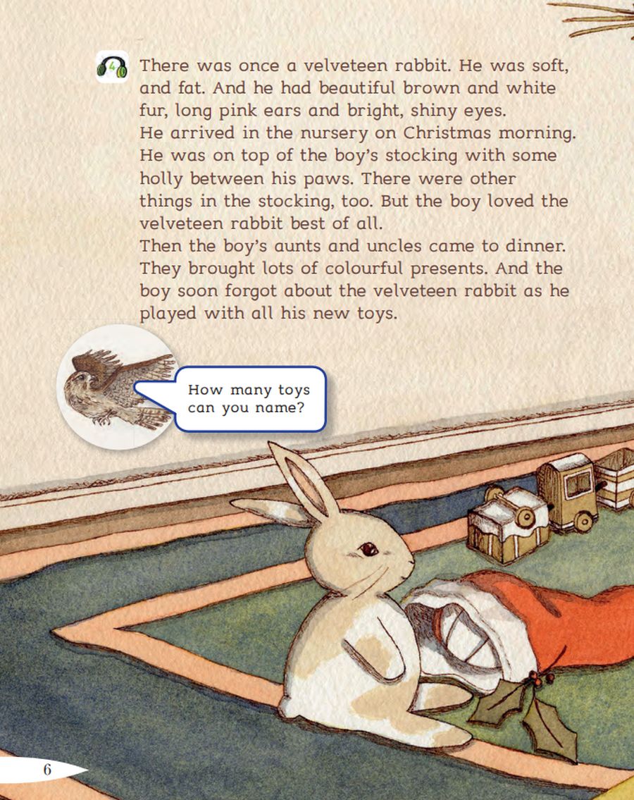 Helbling Young Readers F The Velveteen Rabbit + e-zonekids