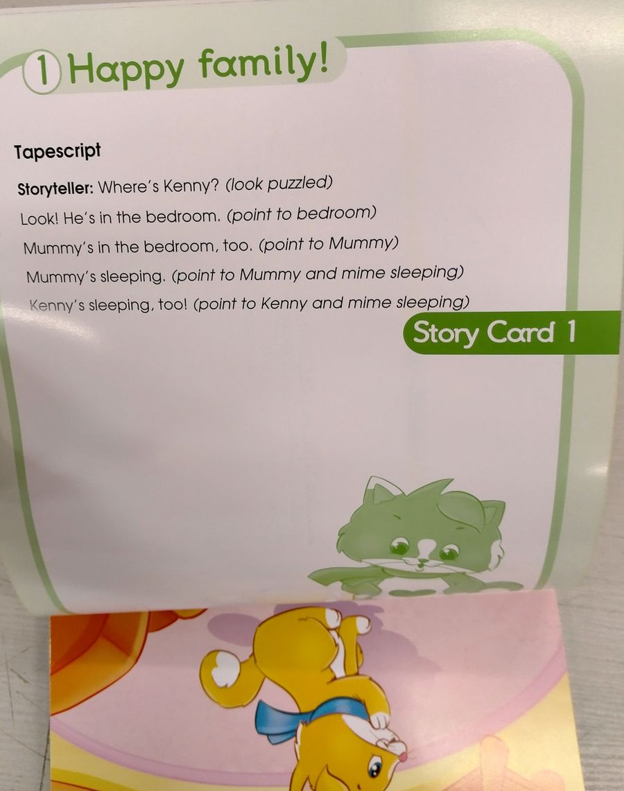 Happy Hearts 2 Story Cards