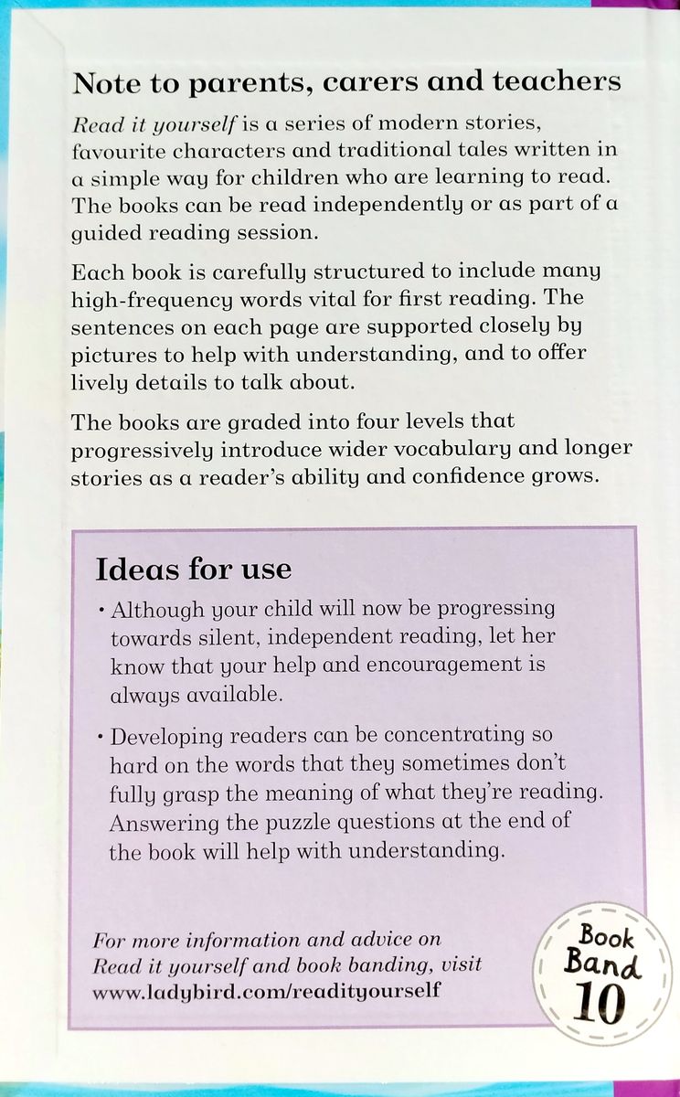 Read It yourself with Ladybird 4 The Little Mermaid