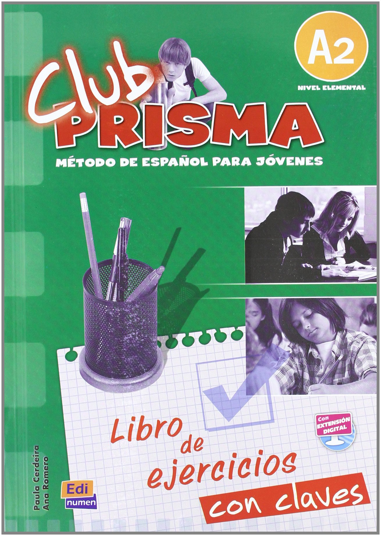 Club Prisma A2 Ejercicios con claves