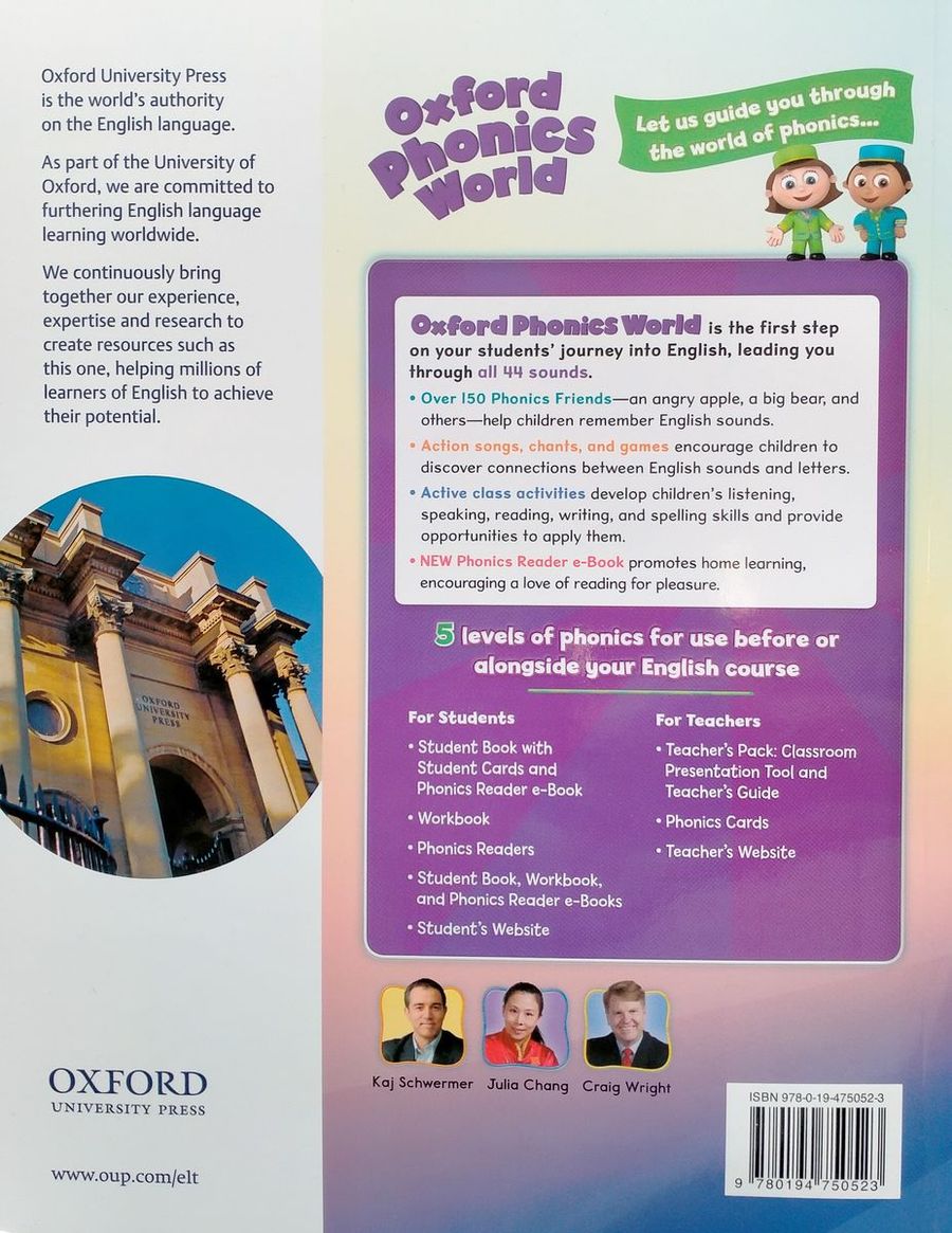 Oxford Phonics World 4 Student Book with Reader e-Book