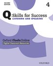 Q Skills for Success Listening and Speaking (2nd Edition) 4 iTools Online (CPT) access code