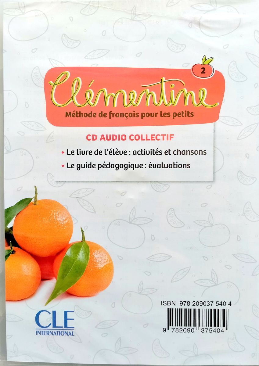 Clementine 2 CD audio collectif