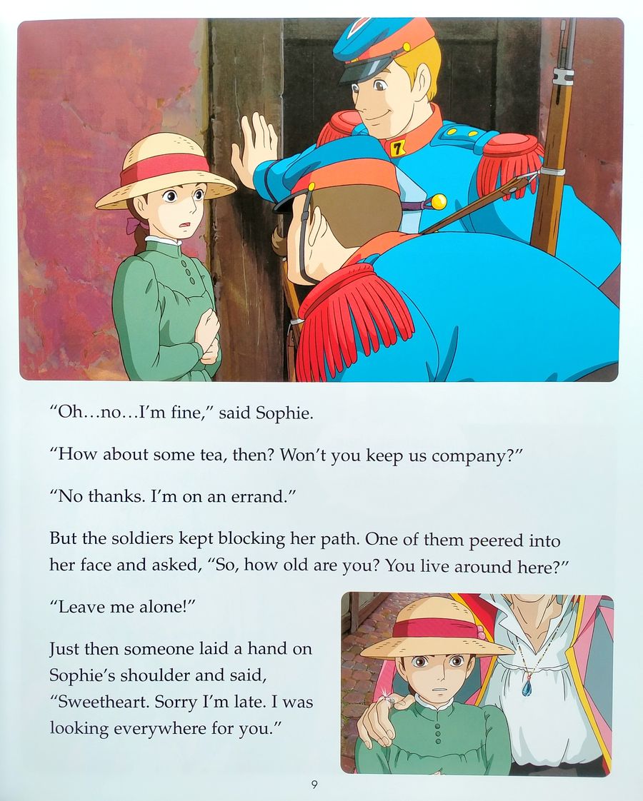 Howl's Moving Castle Picture Book