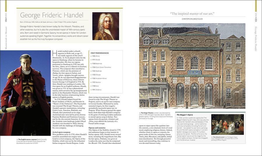 Opera The Definitive Illustrated Story